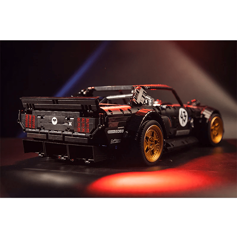 Drift V8 Fastback - Building Set | Power Brickz