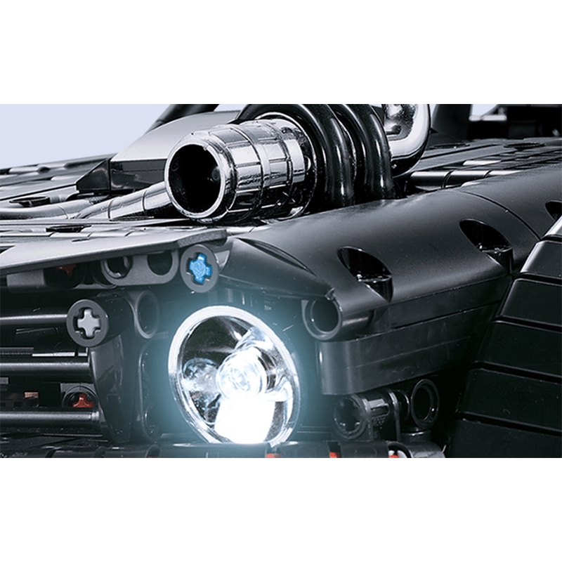 Drift V8 Fastback - Building Set | Power Brickz