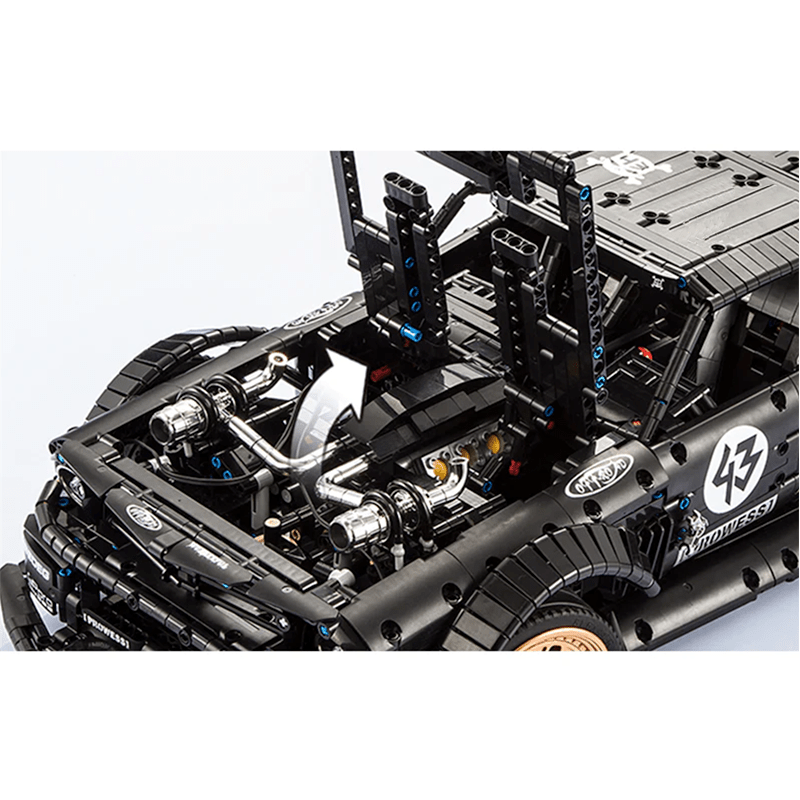 Drift V8 Fastback - Building Set | Power Brickz