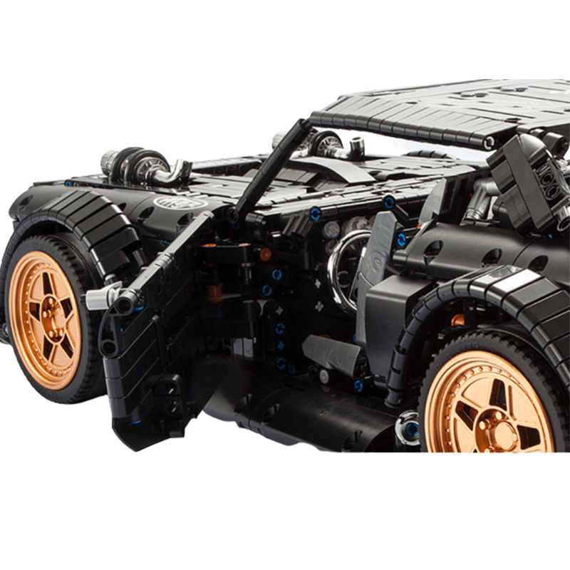 Drift V8 Fastback - Building Set | Power Brickz