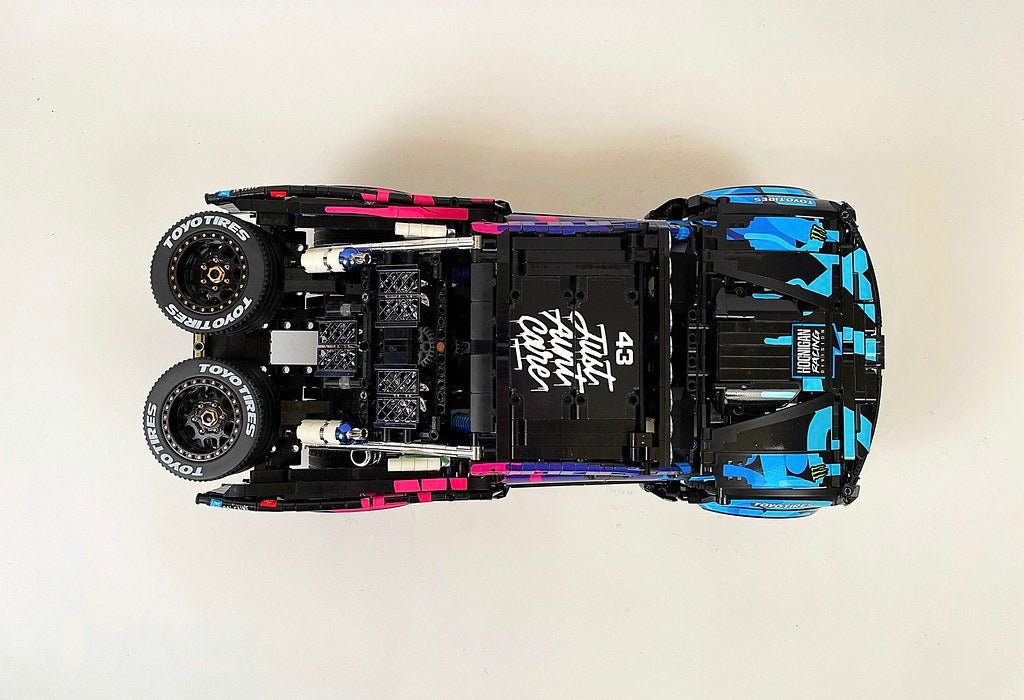 Ken Block G6 Trophy Truck - Building Blocks Set | Power Brickz