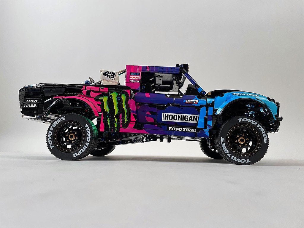 Ken Block G6 Trophy Truck - Building Blocks Set | Power Brickz