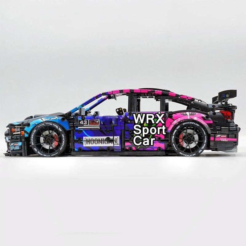 Ken Block WRX STI Drift Monster - Building Blocks Set | Power Brickz