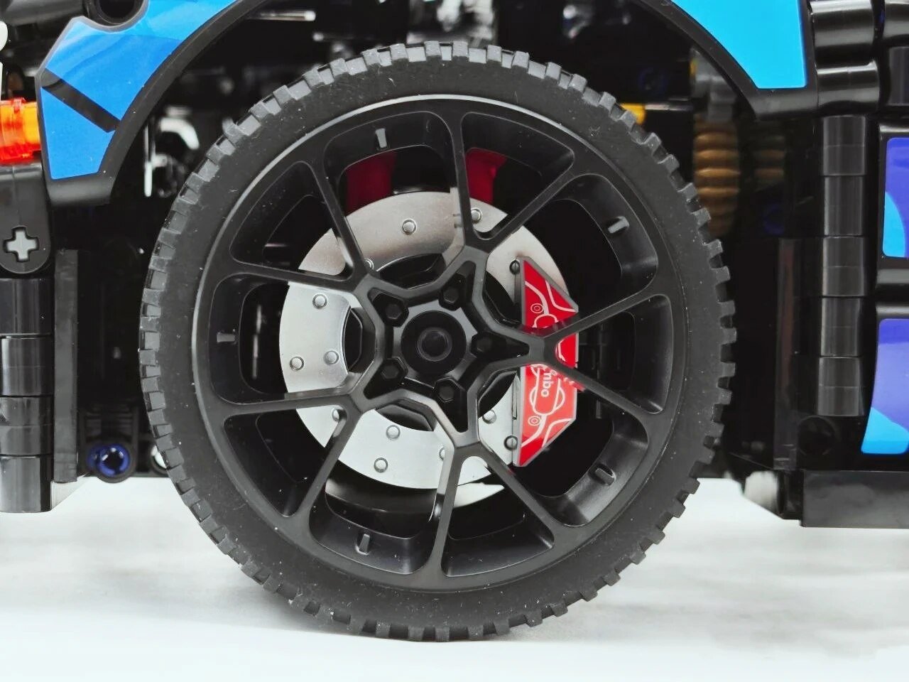 Ken Block WRX STI Drift Monster - Building Blocks Set | Power Brickz