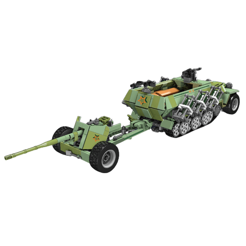 KFZ 251 Half Track - Building Set | Power Brickz