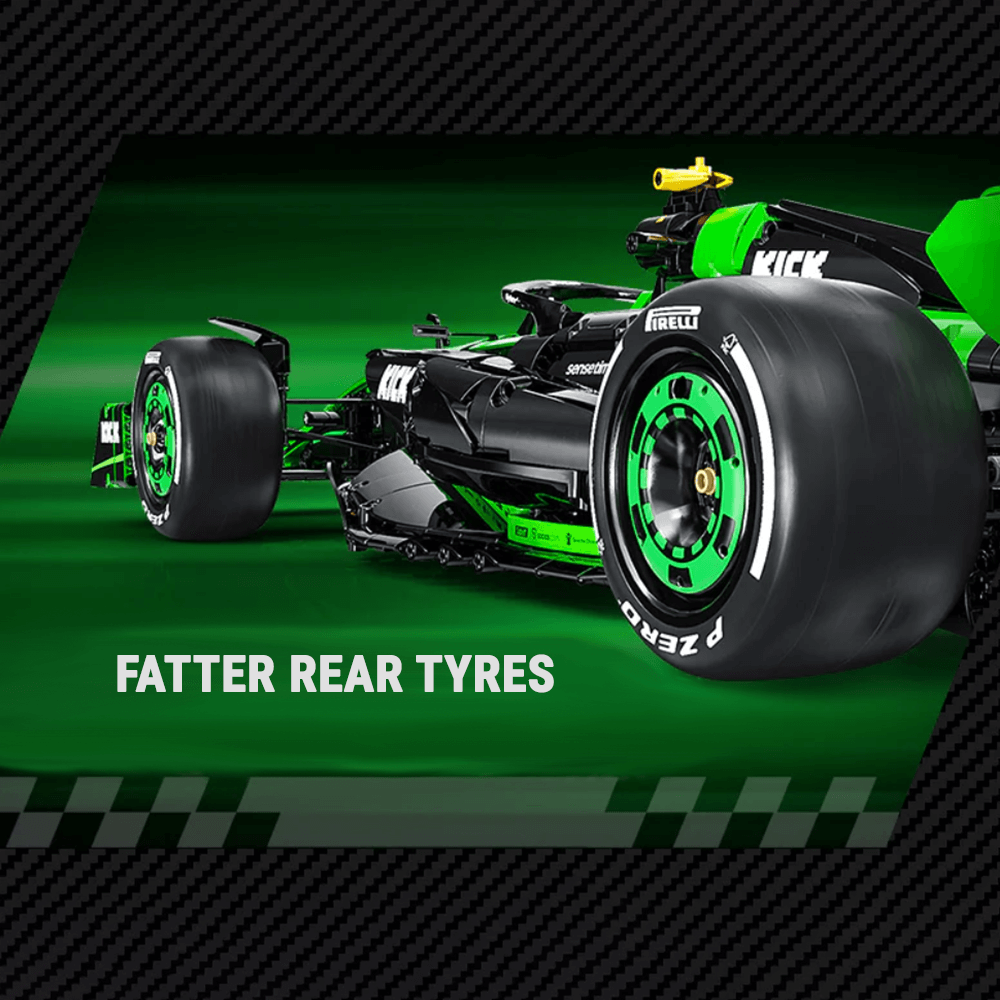 Kick Sauber F1 Team C - Building Blocks Set | Power Brickz