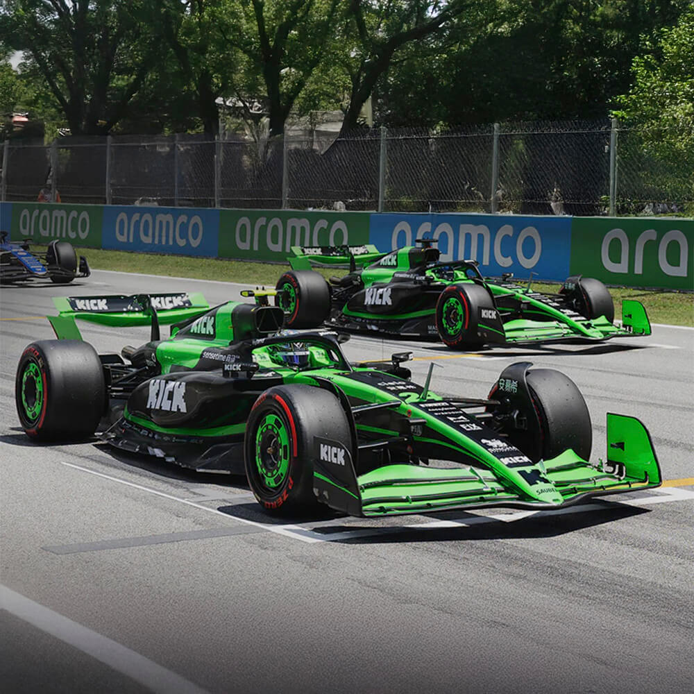 Kick Sauber F1 Team C - Building Blocks Set | Power Brickz