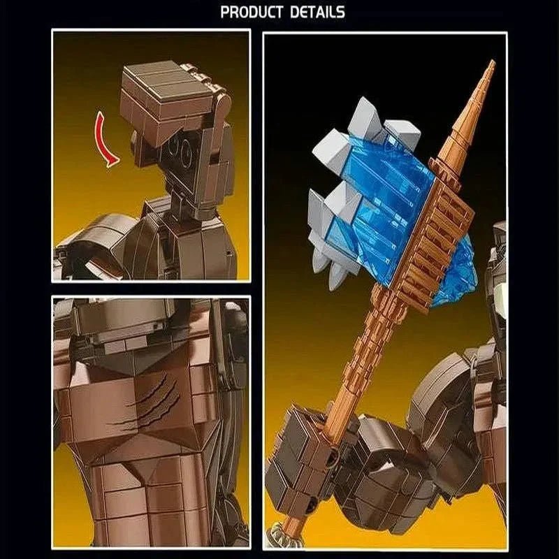 King Kong Bricks Toy 687005 | 1122pcs - Power Brickz