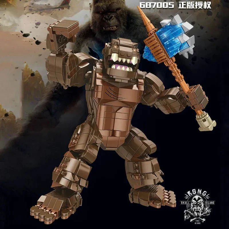 King Kong Bricks Toy 687005 | 1122pcs - Power Brickz