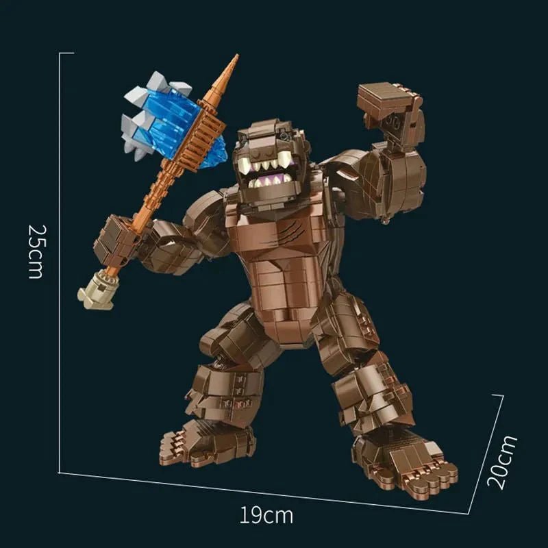 King Kong Bricks Toy 687005 | 1122pcs - Power Brickz