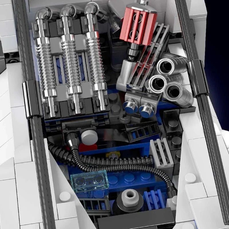 Knight Truck Technic - Building Blocks Set | Power Brickz