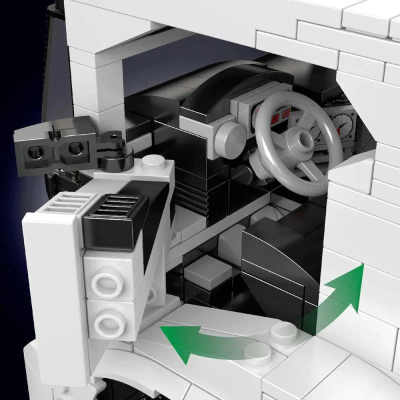 Knight Truck Technic - Building Blocks Set | Power Brickz