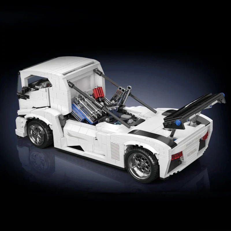 Knight Truck Technic - Building Blocks Set | Power Brickz
