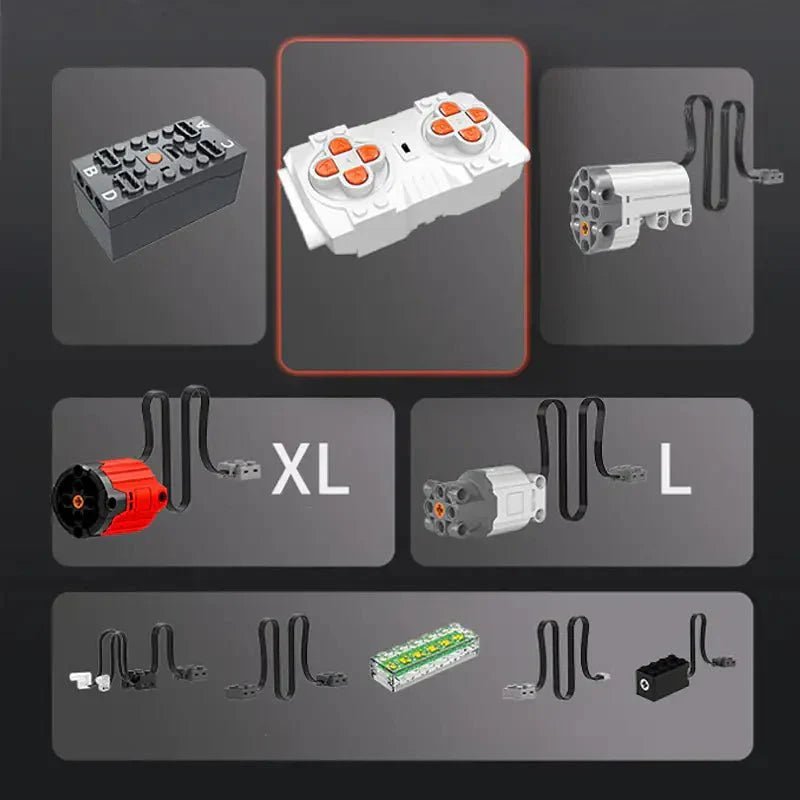 Ultimate Fantazma Concept - Building Blocks Set | Power Brickz