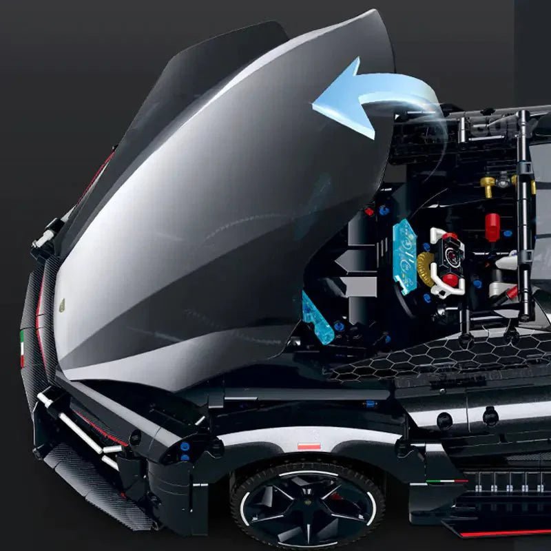 Ultimate Fantazma Concept - Building Blocks Set | Power Brickz