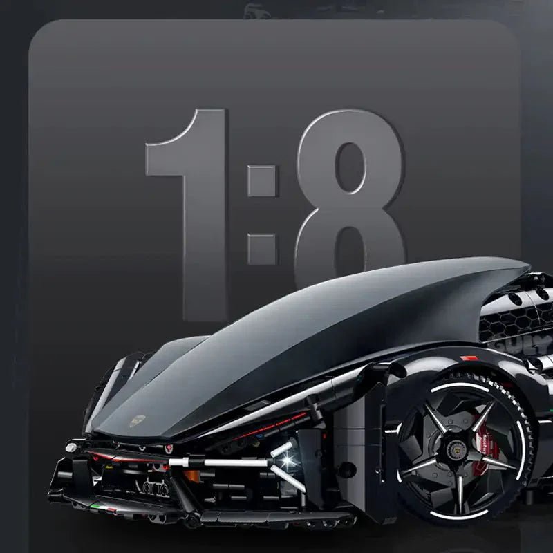 Ultimate Fantazma Concept - Building Blocks Set | Power Brickz