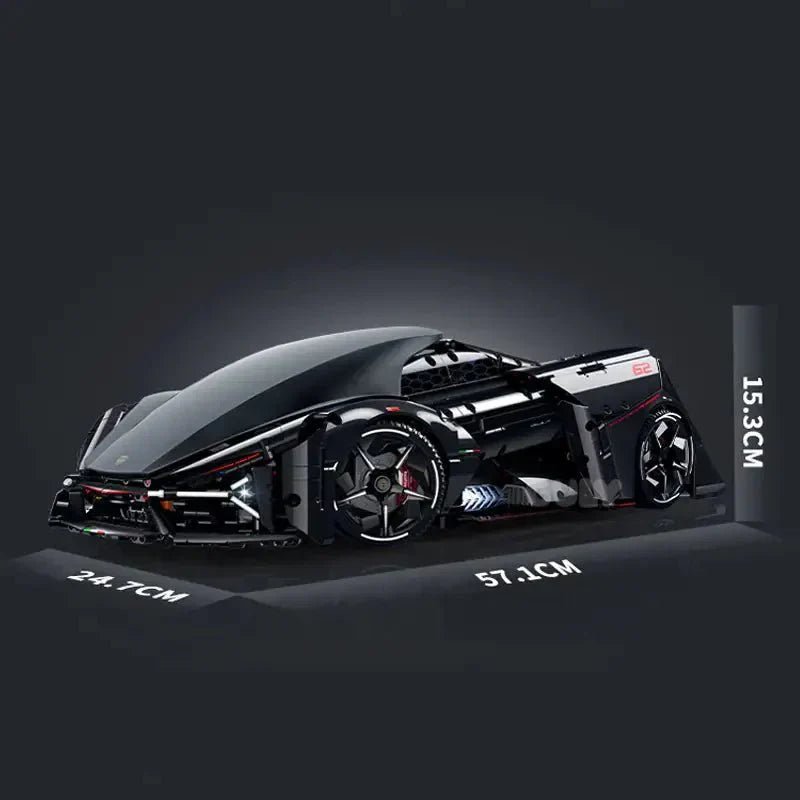 Ultimate Fantazma Concept - Building Blocks Set | Power Brickz