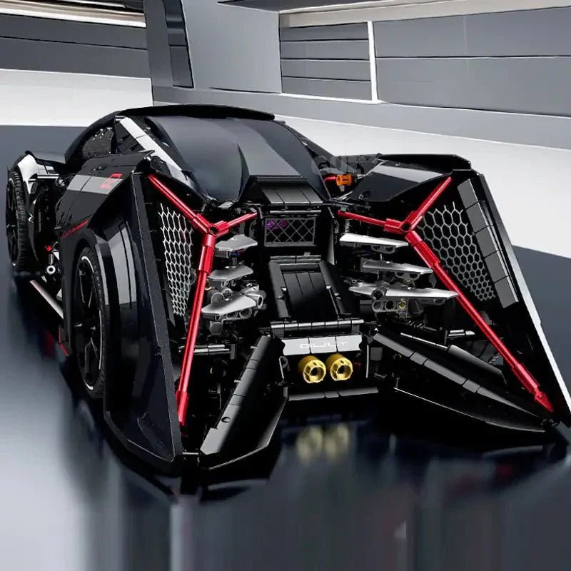 Ultimate Fantazma Concept - Building Blocks Set | Power Brickz