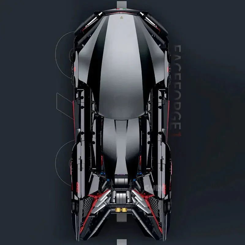 Ultimate Fantazma Concept - Building Blocks Set | Power Brickz