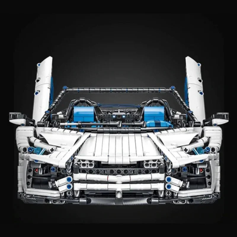 VItalian Roadster Supercar - Building Blocks Set | Power Brickz