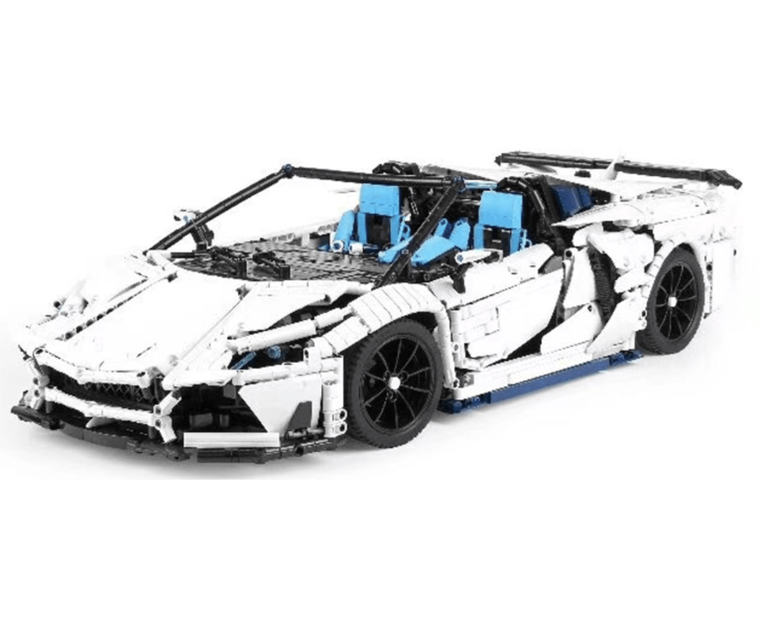 VItalian Roadster Supercar - Building Blocks Set | Power Brickz