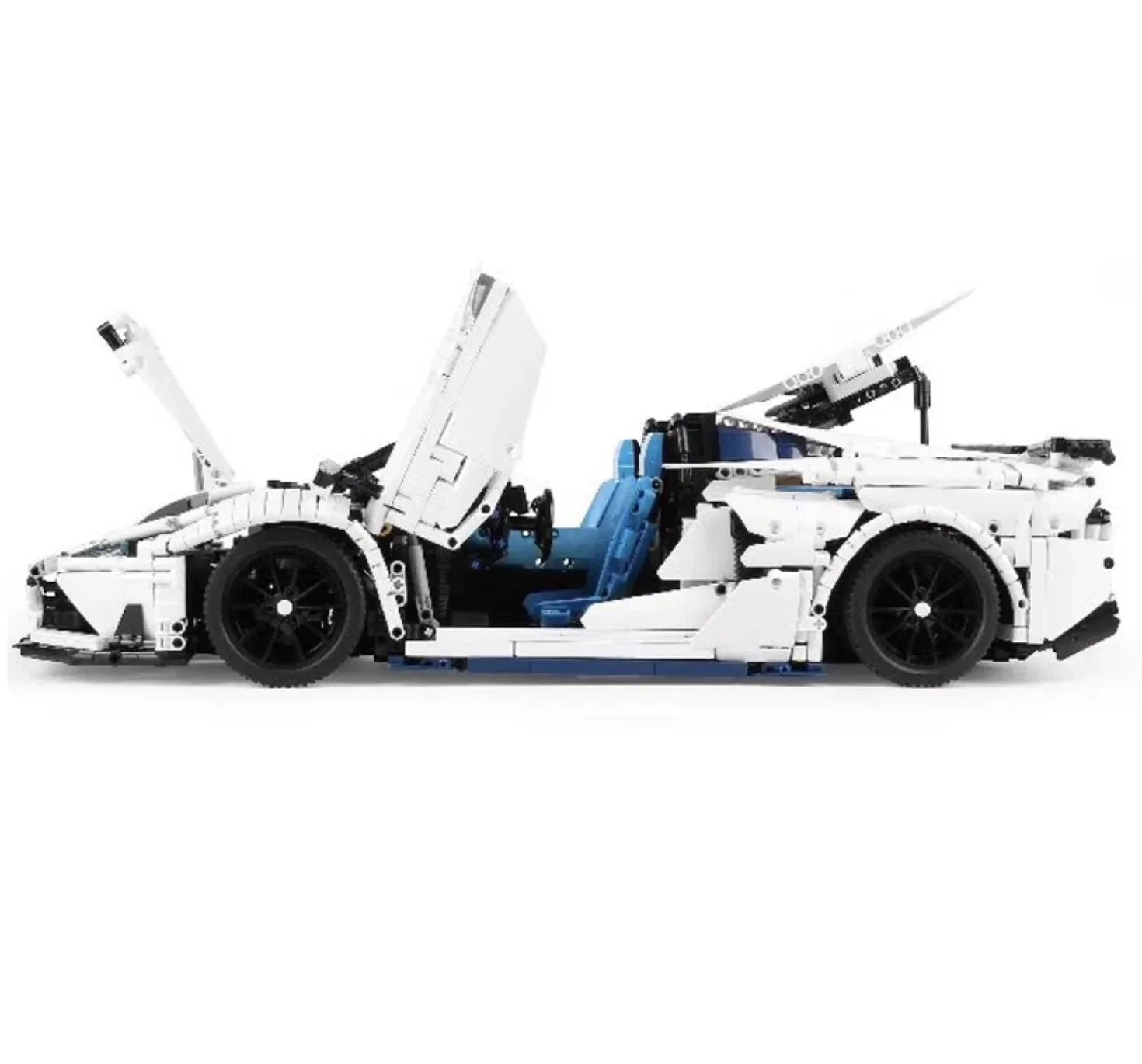 VItalian Roadster Supercar - Building Blocks Set | Power Brickz