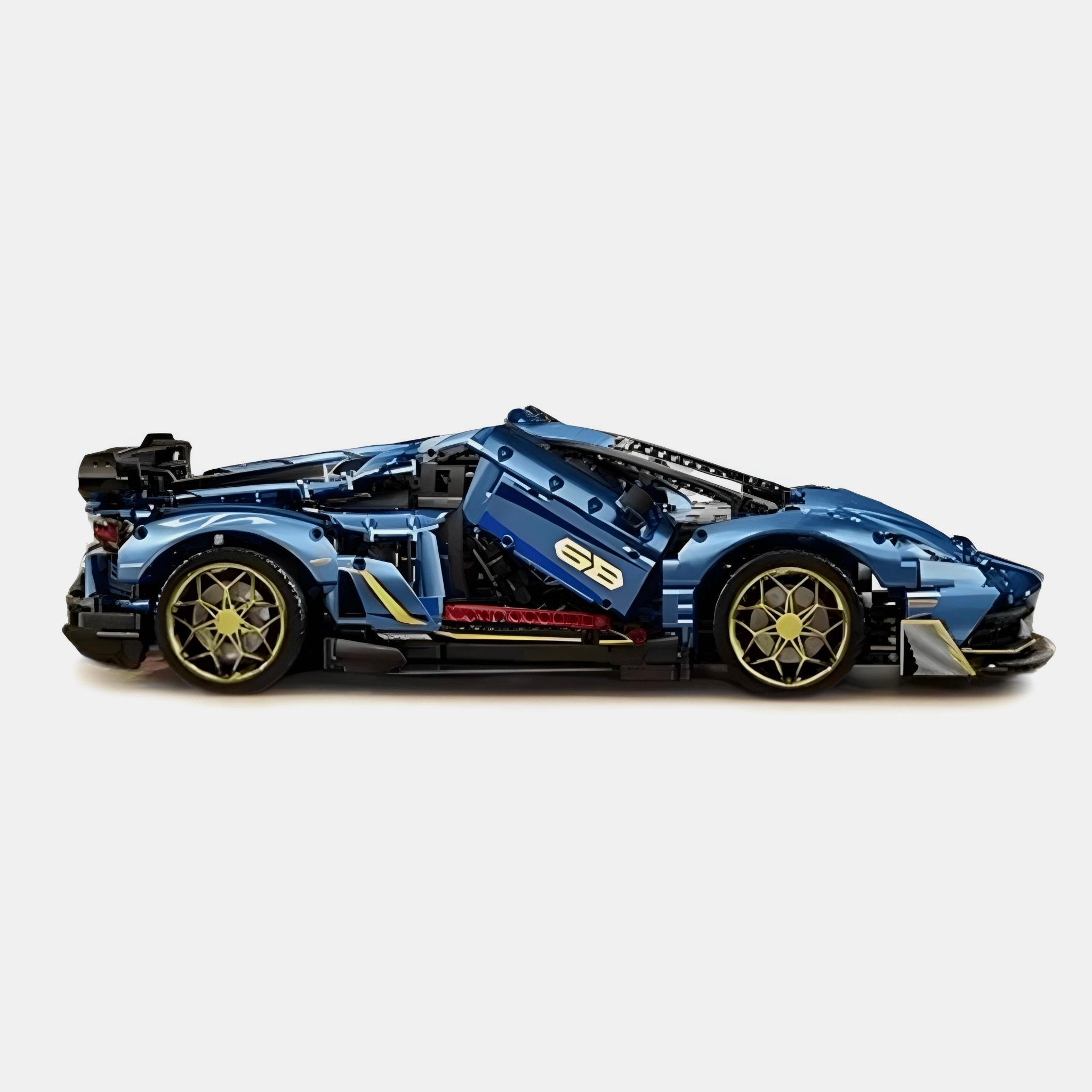VItalian Bull Supercar - Building Blocks Set | Power Brickz