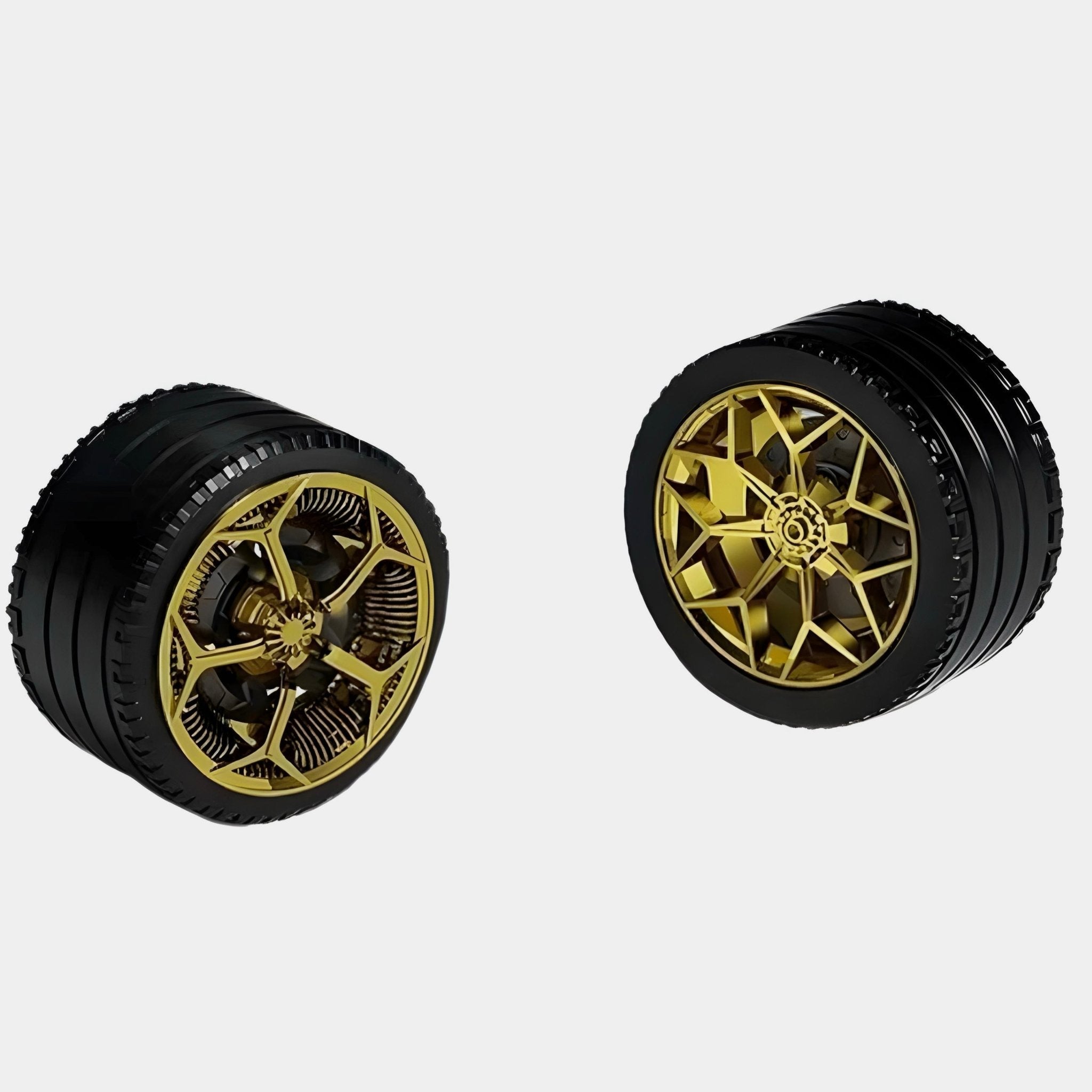 VItalian Bull Supercar - Building Blocks Set | Power Brickz