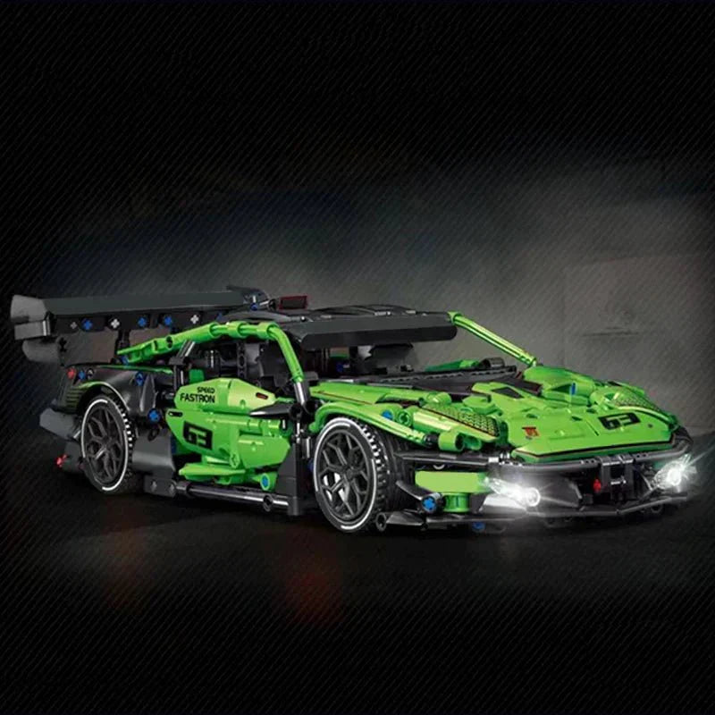 Squadra Corse X RD V - Building Blocks Set | Power Brickz