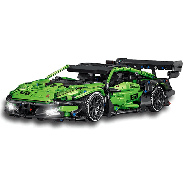 Squadra Corse X RD V - Building Blocks Set | Power Brickz