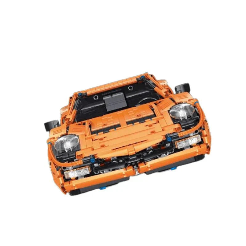 s Miura VSupercar - Building Blocks Set | Power Brickz