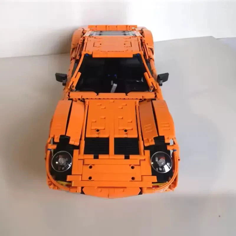 s Miura VSupercar - Building Blocks Set | Power Brickz