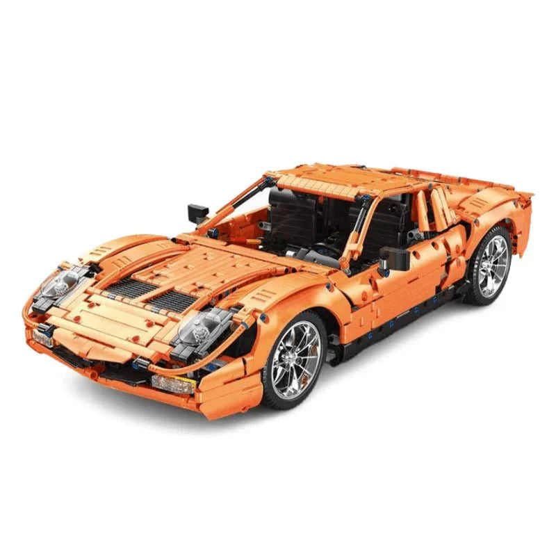 s Miura VSupercar - Building Blocks Set | Power Brickz