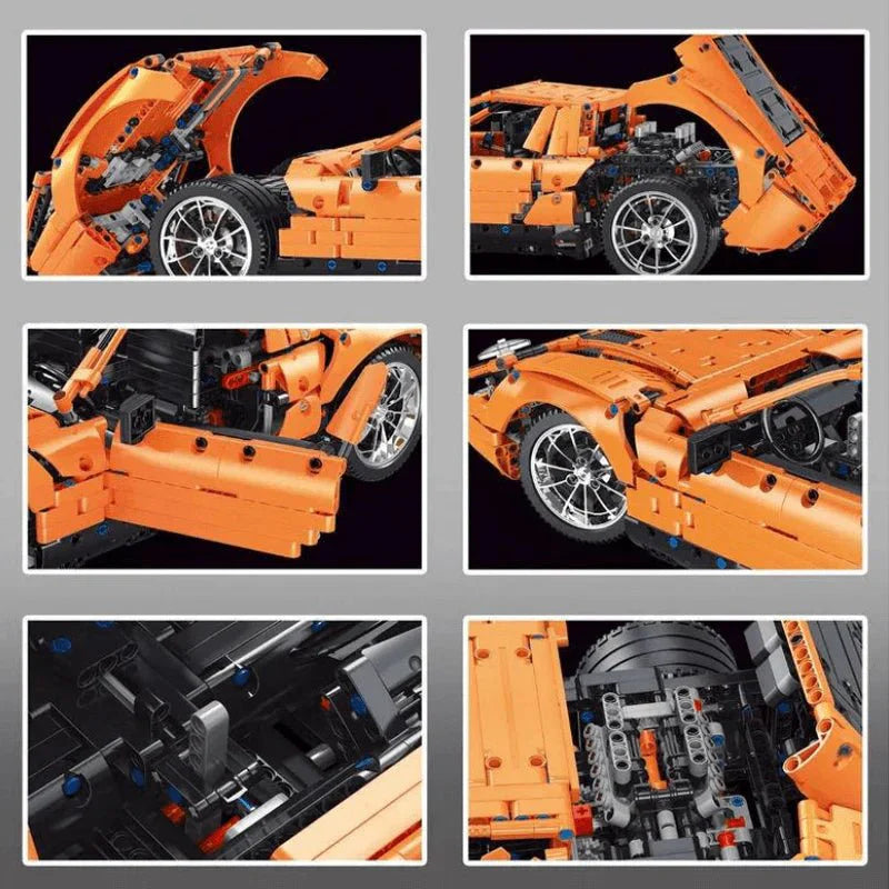s Miura VSupercar - Building Blocks Set | Power Brickz