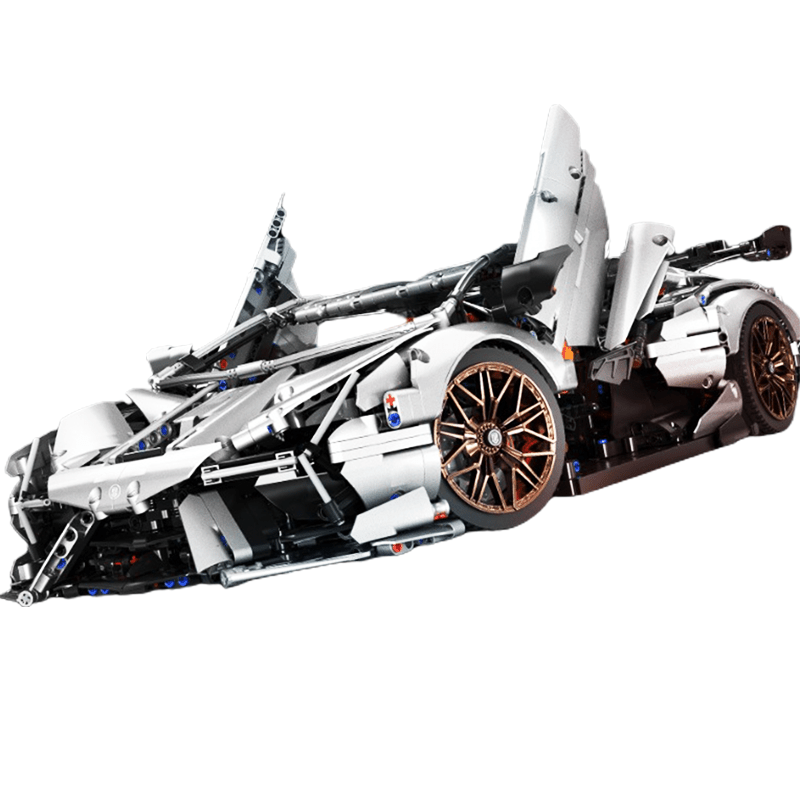 Hybrid VTurbocharged SV Edition - Building Blocks Set | Power Brickz
