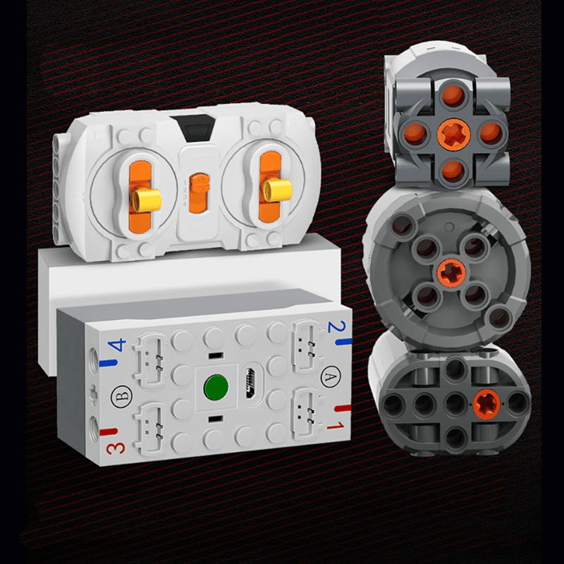 Hybrid VTurbocharged SV Edition - Building Blocks Set | Power Brickz