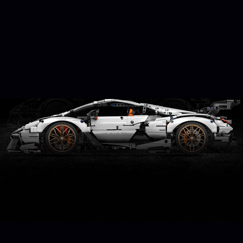 Hybrid VTurbocharged SV Edition - Building Blocks Set | Power Brickz