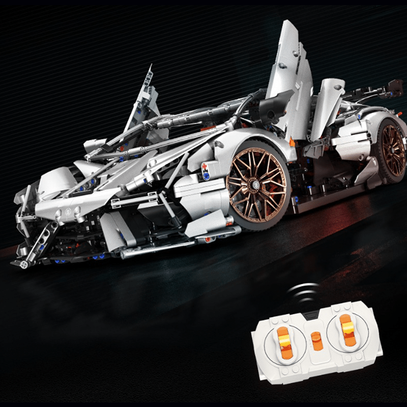 Hybrid VTurbocharged SV Edition - Building Blocks Set | Power Brickz