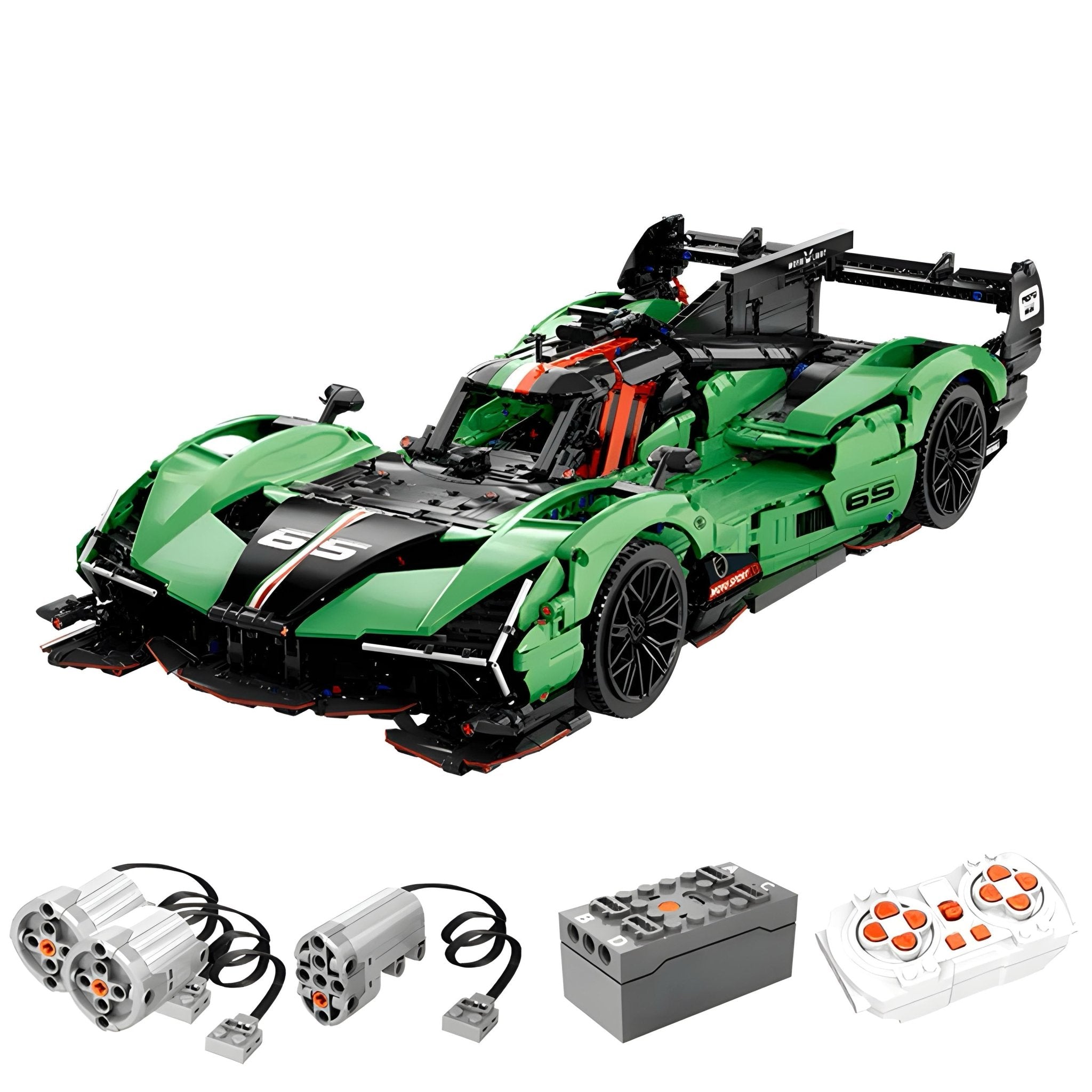 Endurance SCPrototype Hypercar - Building Blocks Set | Power Brickz