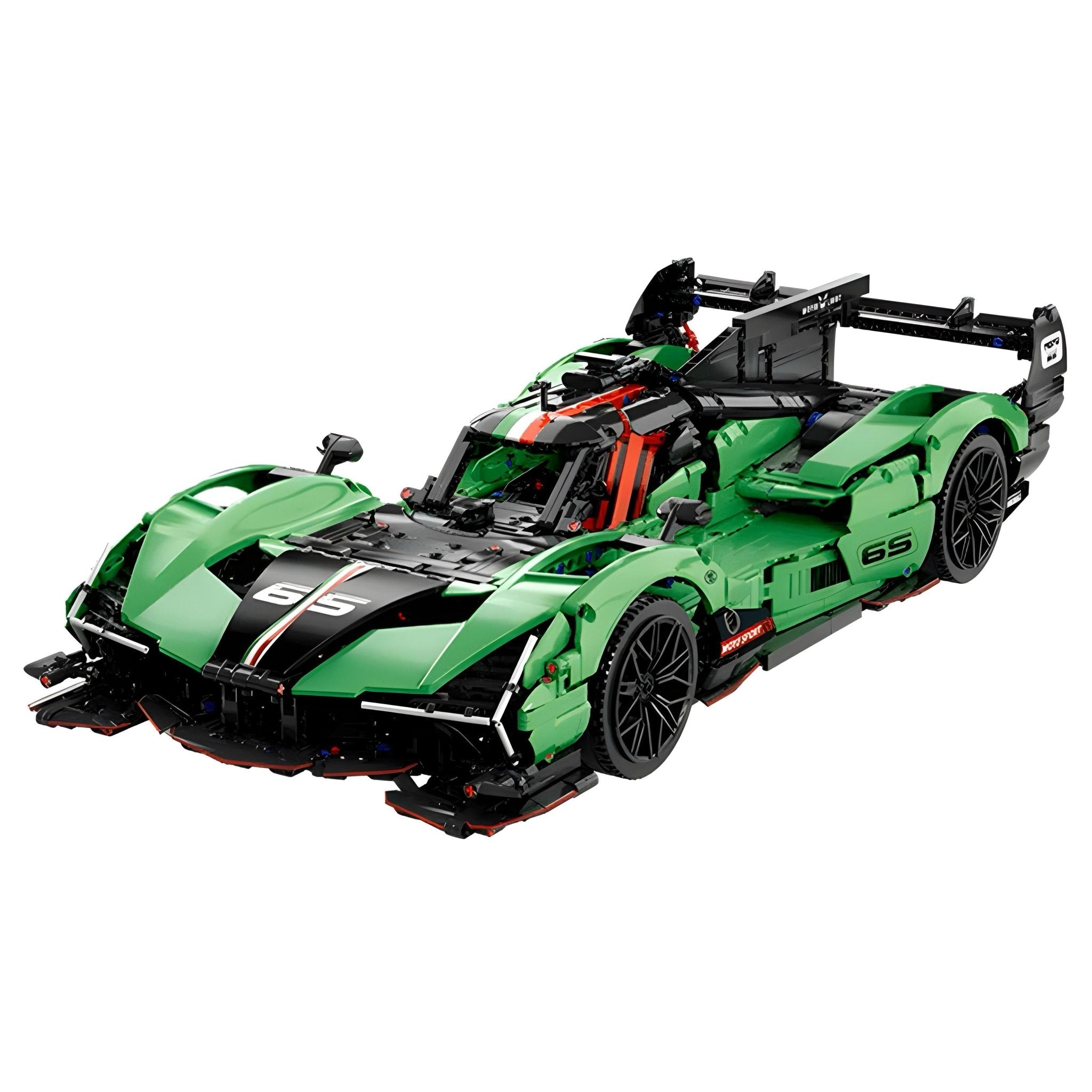 Endurance SCPrototype Hypercar - Building Blocks Set | Power Brickz
