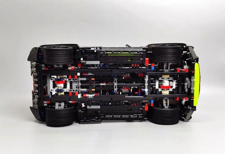 Twin-Turbo Italian SUV - Building Blocks Set | Power Brickz