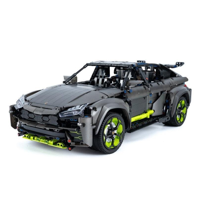 Twin-Turbo Italian SUV - Building Blocks Set | Power Brickz