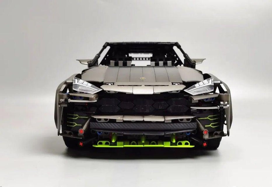 Twin-Turbo Italian SUV - Building Blocks Set | Power Brickz