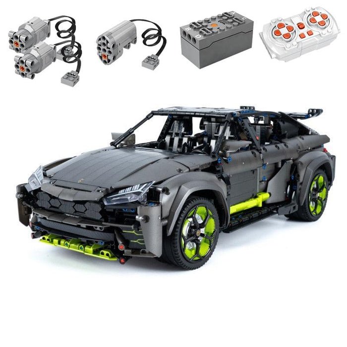 Twin-Turbo Italian SUV - Building Blocks Set | Power Brickz