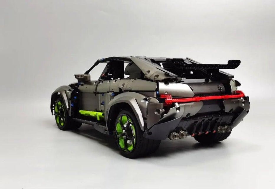 Twin-Turbo Italian SUV - Building Blocks Set | Power Brickz