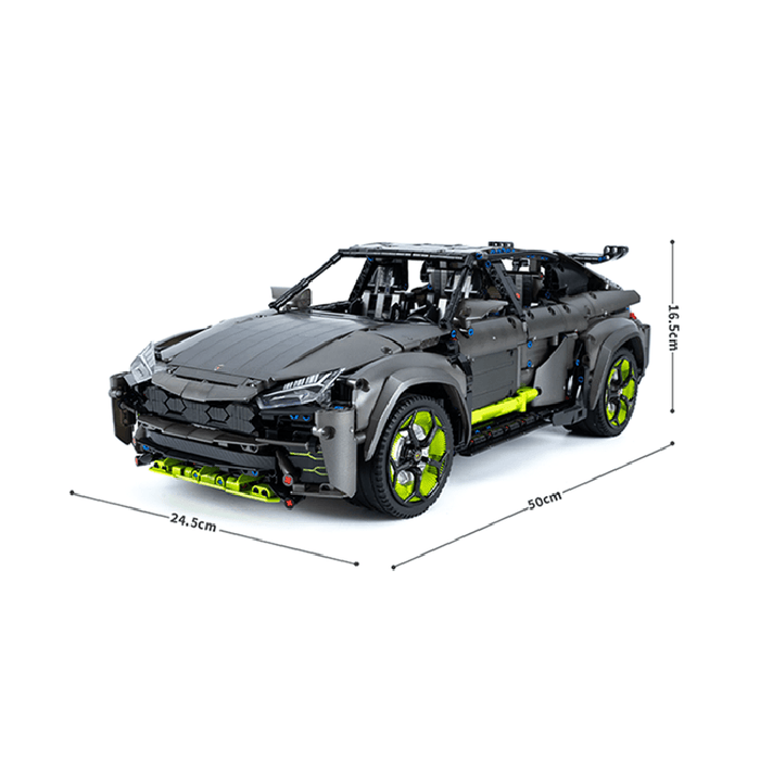Twin-Turbo Italian SUV - Building Blocks Set | Power Brickz