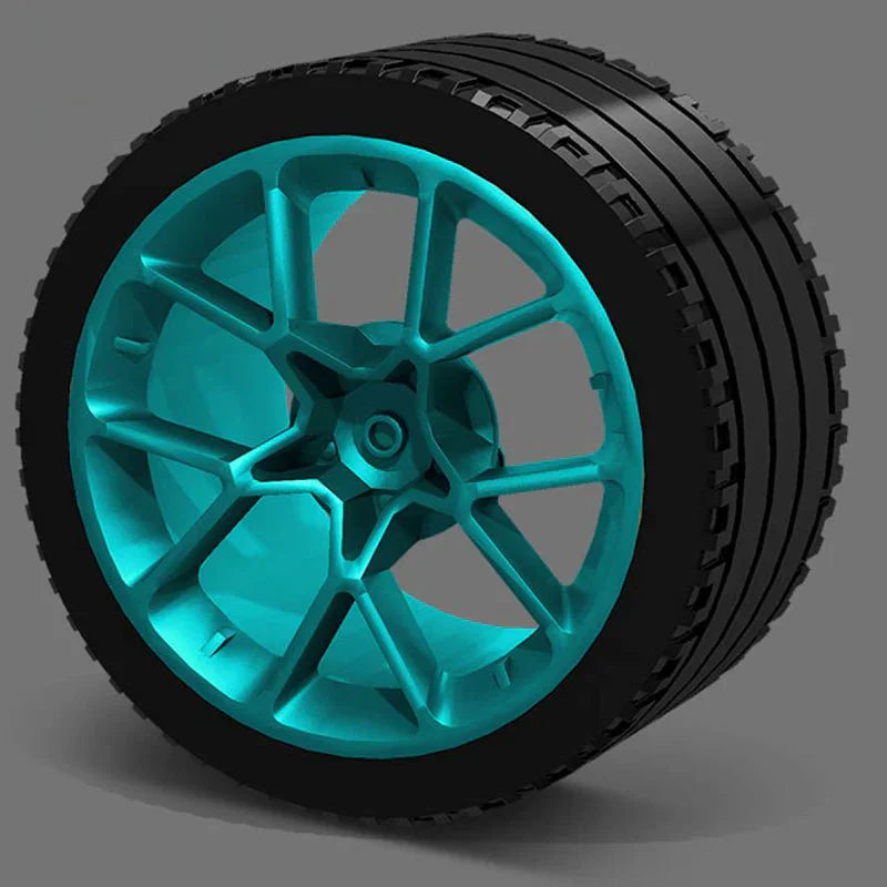 VFuture Vision Hypercar - Building Blocks Set | Power Brickz