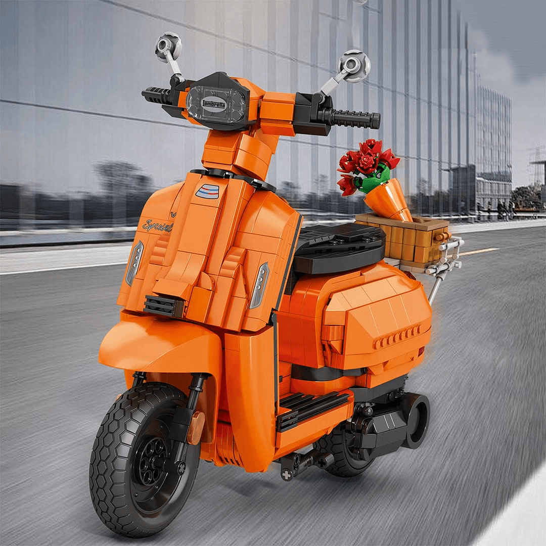 Lambretta V200 Special | 1168pcs - Power Brickz