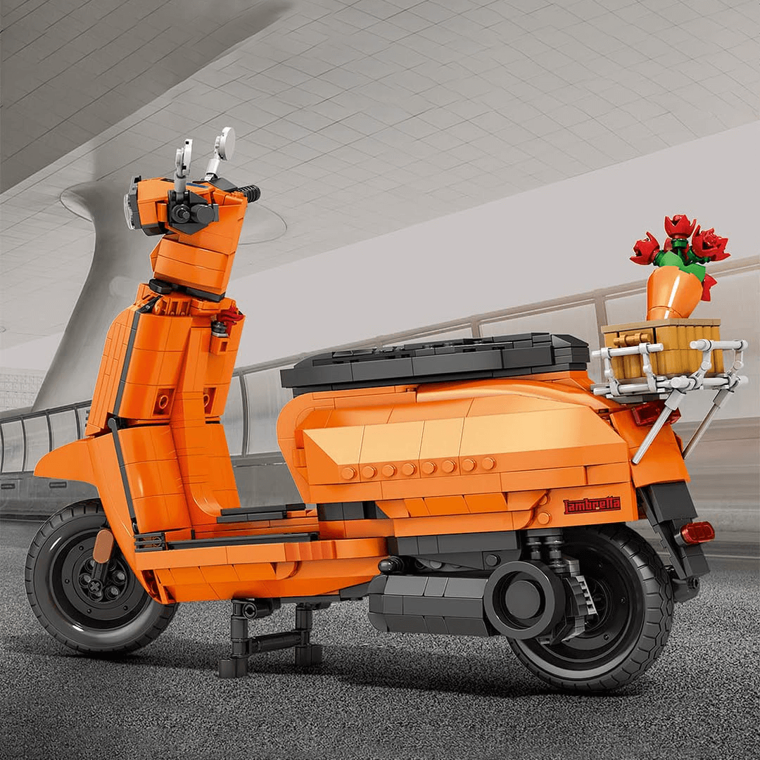 Lambretta V200 Special | 1168pcs - Power Brickz