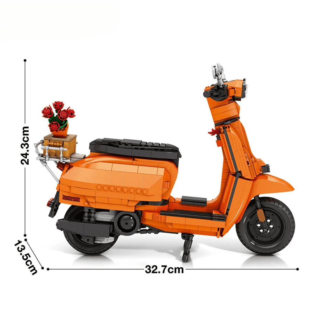Lambretta V200 Special | 1168pcs - Power Brickz